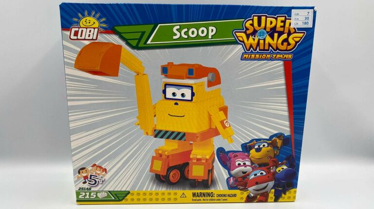 KLOCKI COBI SUPER WINGS COBI