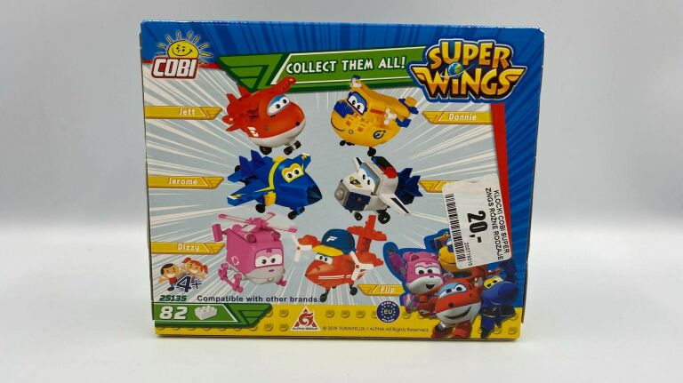 KLOCKI COBI SUPER WINGS COBI