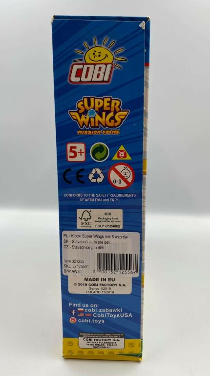 KLOCKI COBI SUPER WINGS COBI