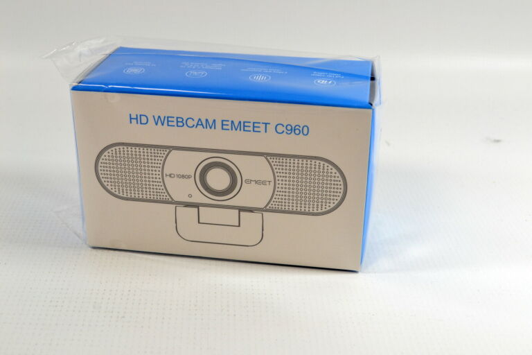 HD WEBCAM EMEET C960 HD 1080P