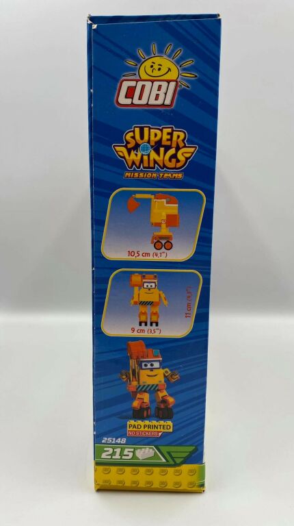 KLOCKI COBI SUPER WINGS COBI