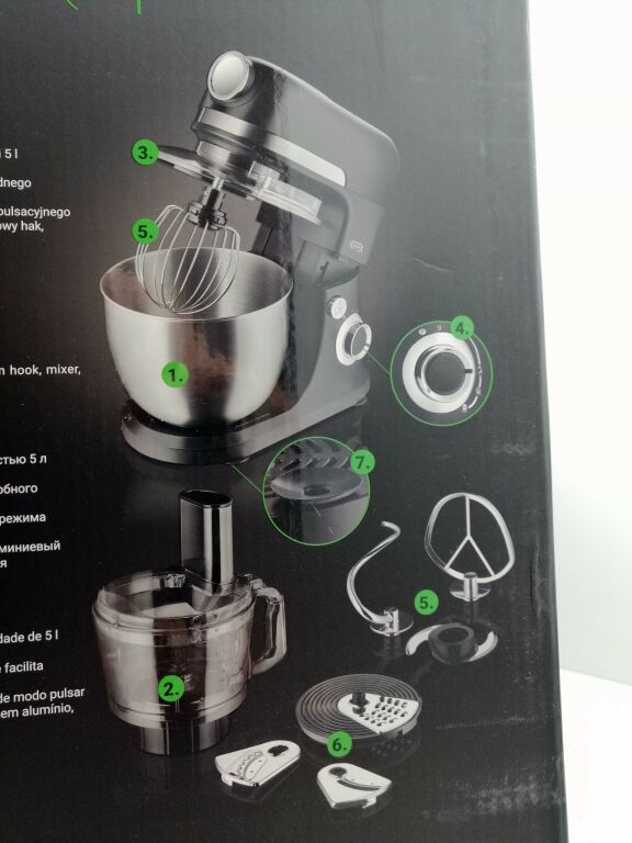 HOFFEN ROBOT KUCHENNY PLANETARNY SM-0533 1300W
