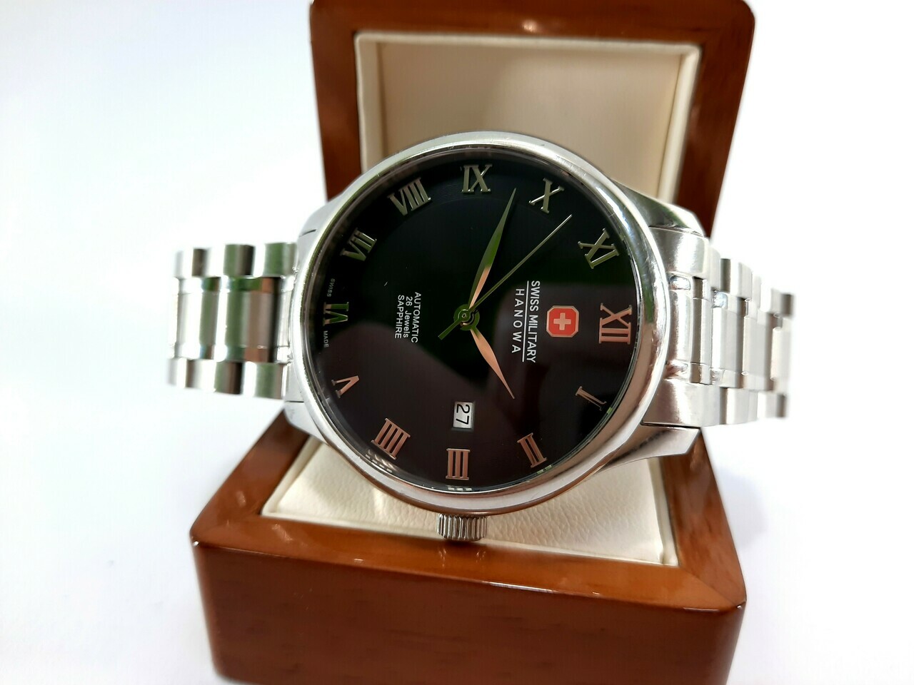 Swiss military hanowa automatic 26 clearance jewels