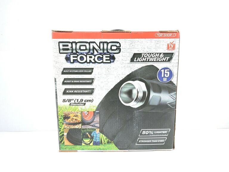 WĄŻ OGRODOWY TOP SHOP BIONIC FORCE 15 M