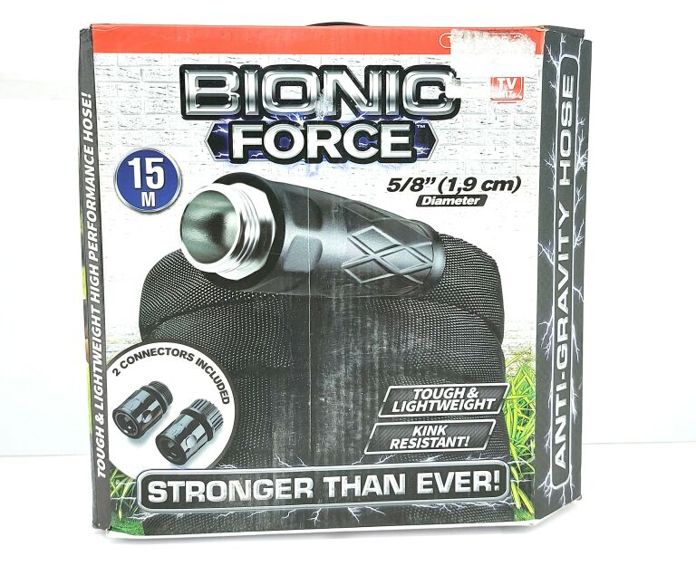 WĄŻ OGRODOWY TOP SHOP BIONIC FORCE 15 M