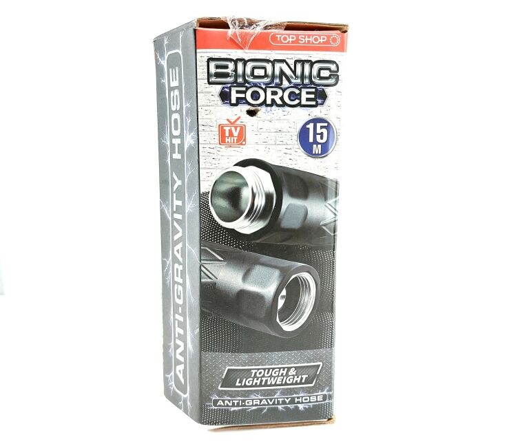 WĄŻ OGRODOWY TOP SHOP BIONIC FORCE 15 M
