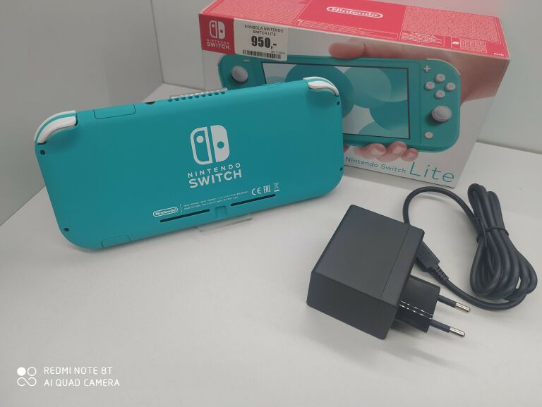 KONSOLA NINTENDO SWITCH LITE