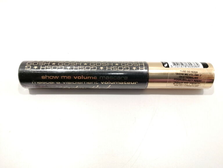TUSZ GOSH SHOW ME VOLUME MASCARA CARBON BLACK