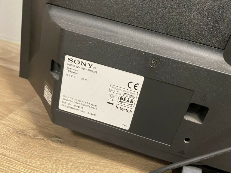 TV SONY BRAVIA 32R410B