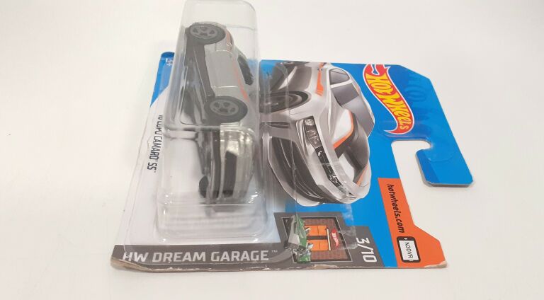HOT WHEELS COPO CAMARO SS