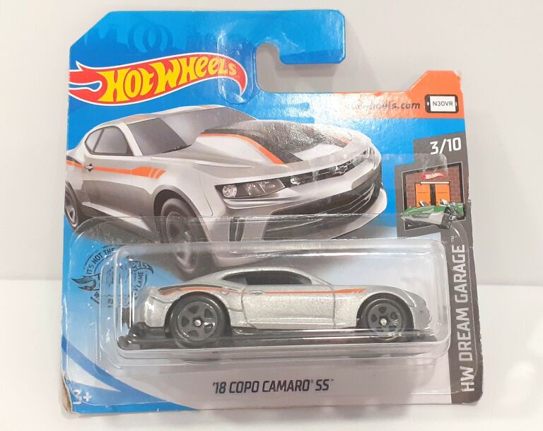 HOT WHEELS COPO CAMARO SS