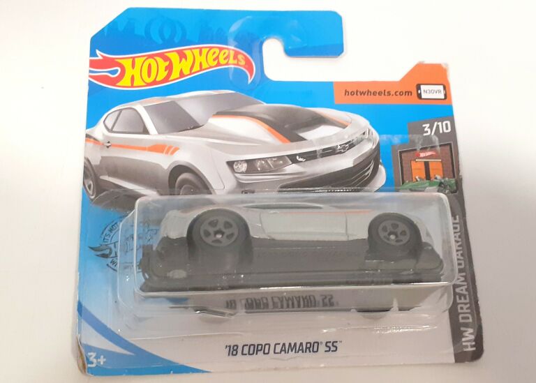 HOT WHEELS COPO CAMARO SS