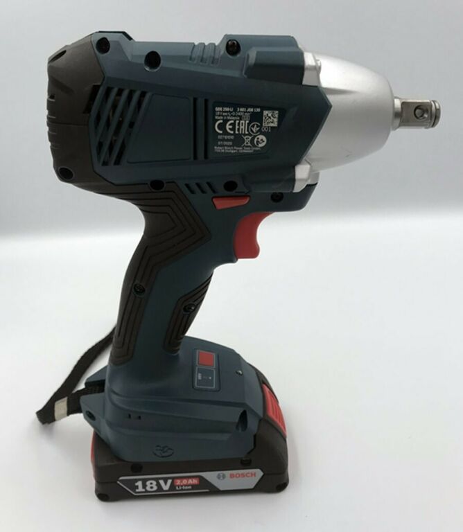 KLUCZ UDAROWY BOSCH GDS 250-LI/BATERIA