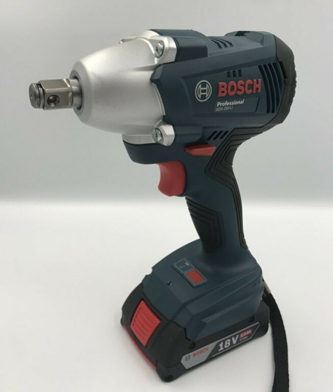 KLUCZ UDAROWY BOSCH GDS 250-LI/BATERIA