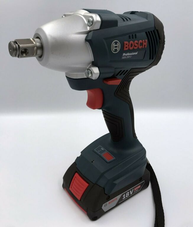 KLUCZ UDAROWY BOSCH GDS 250-LI/BATERIA