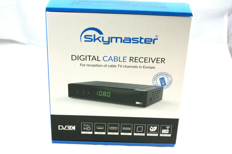 DEKODER DVB-C SKYMASTER HD-XC2-03