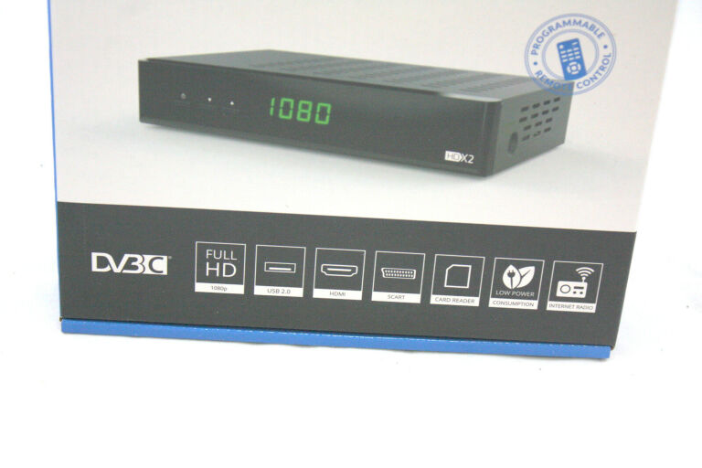 DEKODER DVB-C SKYMASTER HD-XC2-03