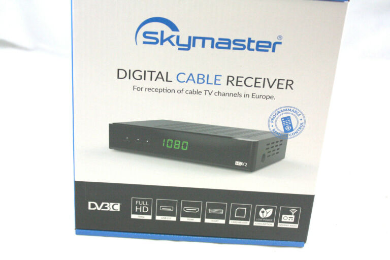 DEKODER DVB-C SKYMASTER HD-XC2-03