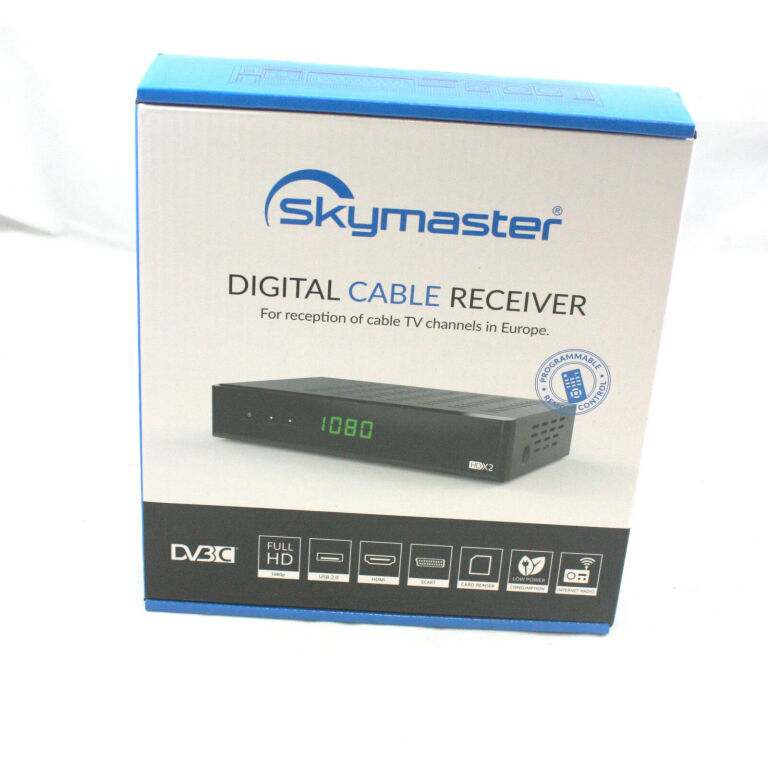 DEKODER DVB-C SKYMASTER HD-XC2-03