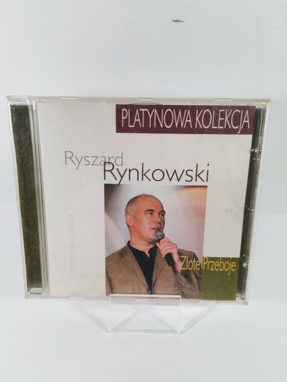 PLATYNOWA KOLEKCJA RYSZARD RYNKOWSKI PRZEBOJE (CD