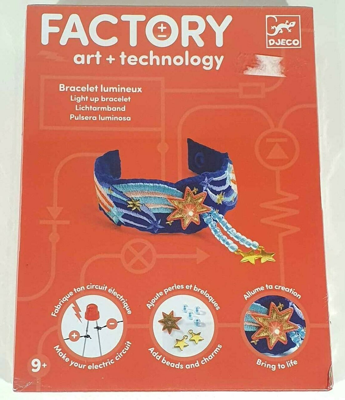 djeco-zestaw-artystyczny-bransoletka-stan-uzywany