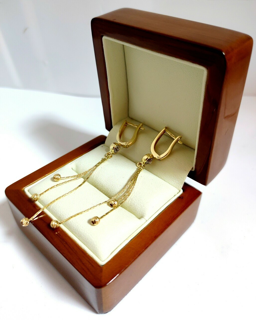 dlugie-zlote-kolczyki-p585-312g-7cm-stan-nowy