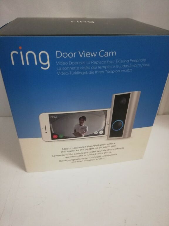 WIDEODOMOFON RING SINGEL 542 KPL