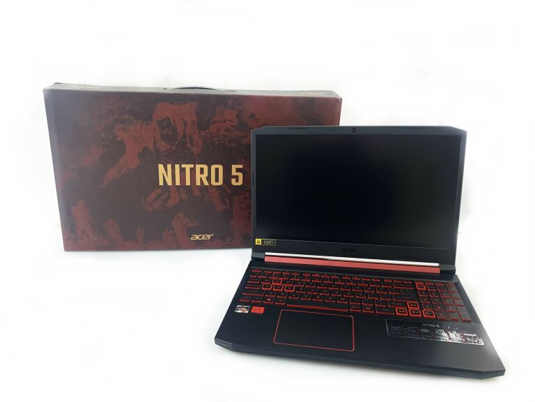 ACER NITRO 5 AN515-42 RYZEN 5 8/512GB SSD RX560