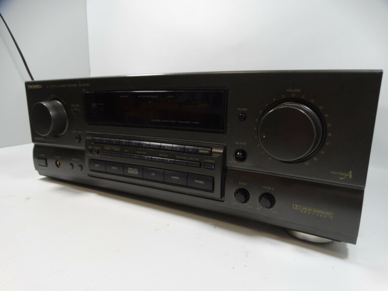 AMPLITUNER TECHNICS SA-GX550