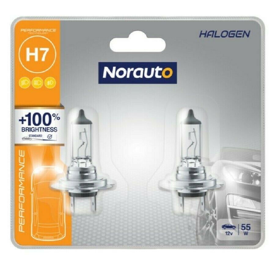 zarowka-h7-55w-12v-norauto-performance-100-2szt-targowa-72-warszawa