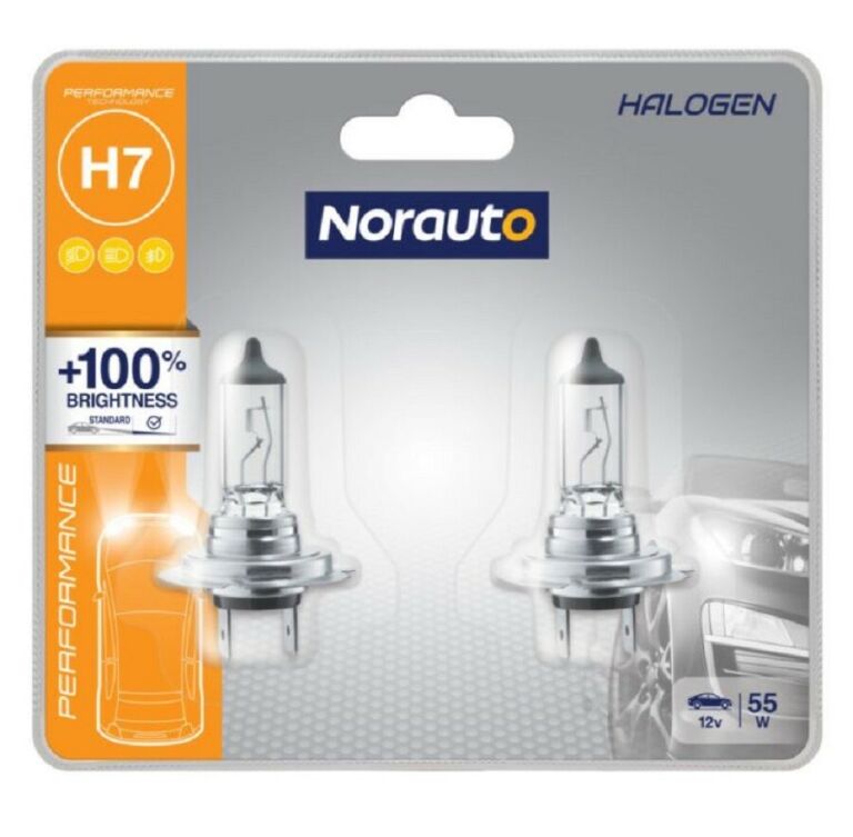 zarowka-h7-55w-12v-norauto-performance-100-2szt-targowa-72-warszawa