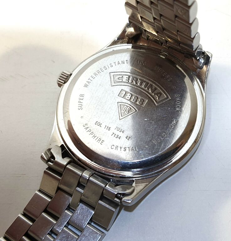 CERTINA EOL 115 7034 42