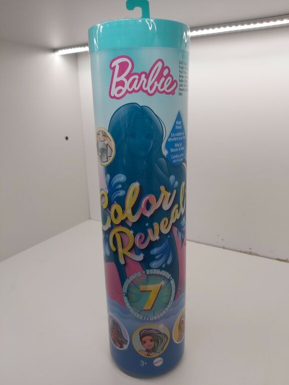 BARBIE - KOLOROWA NIESPODZIANKA - SYRENKA - GTP43