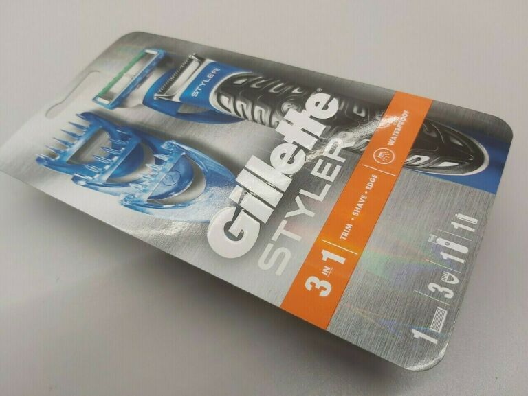 MASZYNKA Z TRYMEREM - GILLETTE STYLER 3W1