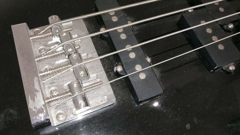 GITARA ELEKTRYCZNA BASOWA SANTANDER
