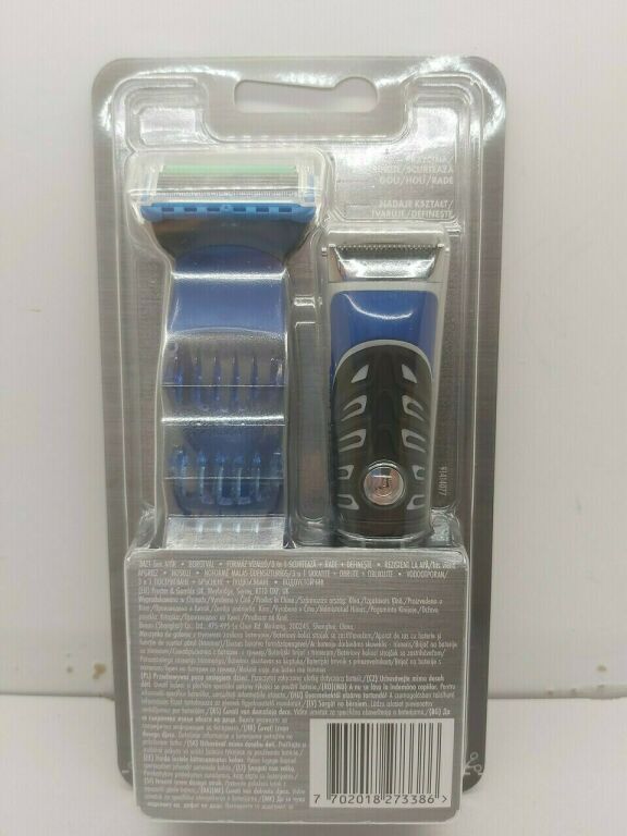 MASZYNKA Z TRYMEREM - GILLETTE STYLER 3W1