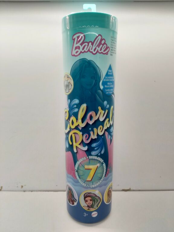 BARBIE - KOLOROWA NIESPODZIANKA - SYRENKA - GTP43