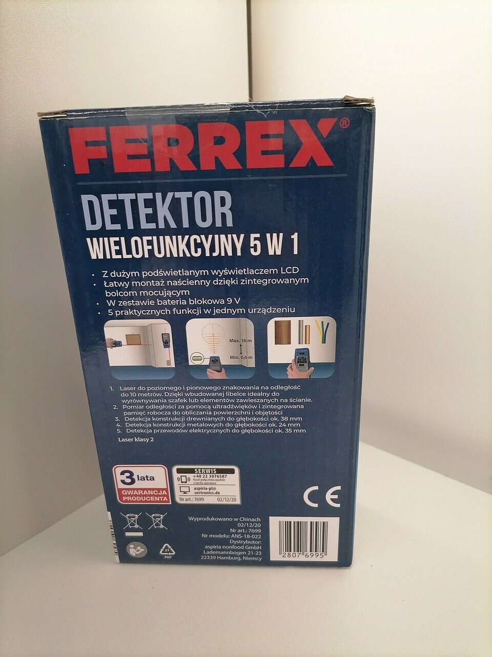 ferrex-detektor-dalmierz-maksymalny-zasieg-mniej-niz-30-m