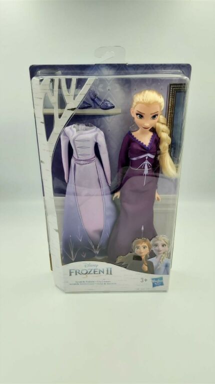 LALKA ELSA FROZEN II ARENDELLE FASHION! POLECAM