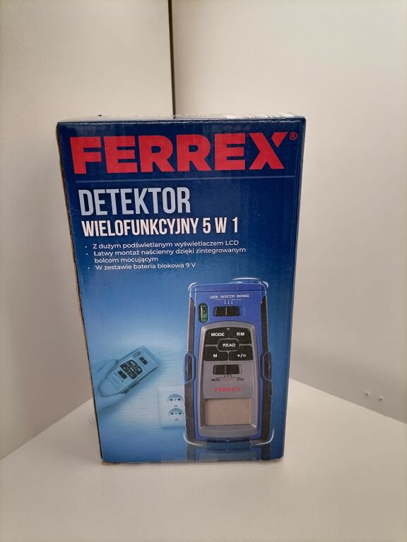 ferrex-detektor-dalmierz-stan-uzywany