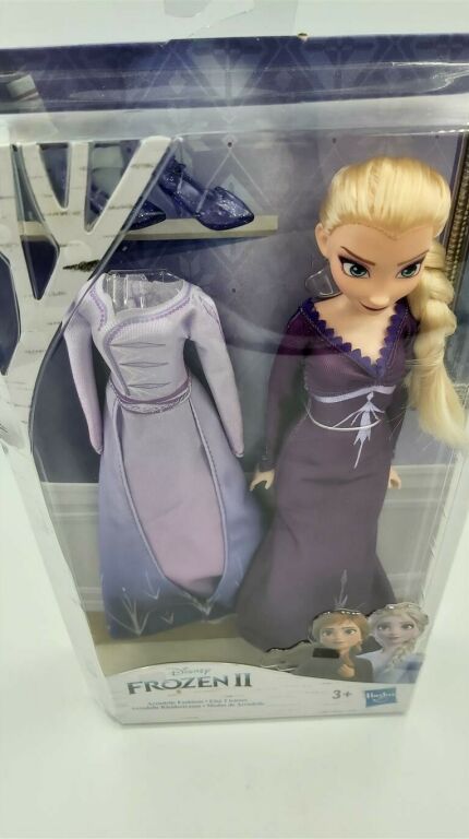 LALKA ELSA FROZEN II ARENDELLE FASHION! POLECAM
