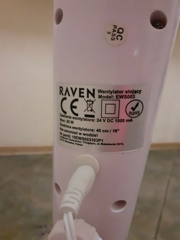 WIATRAK RAVEN EWS003