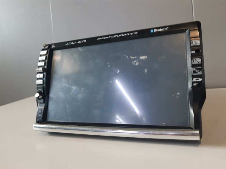 RADIO SAMOCHODOWE DALCO AX 9000