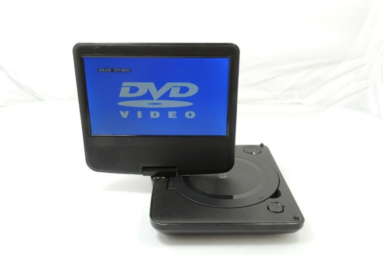 SAMOCHODWY ODTWARZACZ DVD TESCO T7PDVD113
