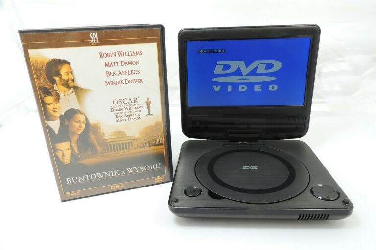 SAMOCHODWY ODTWARZACZ DVD TESCO T7PDVD113