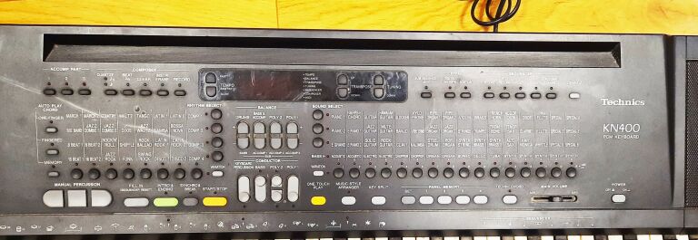 KEYBOARD TECHNICS KN 400