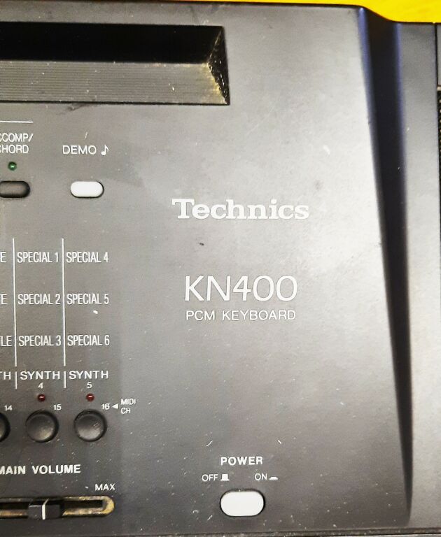 KEYBOARD TECHNICS KN 400