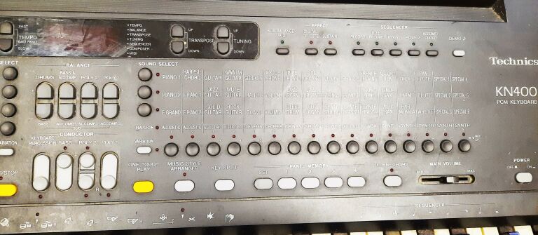 KEYBOARD TECHNICS KN 400