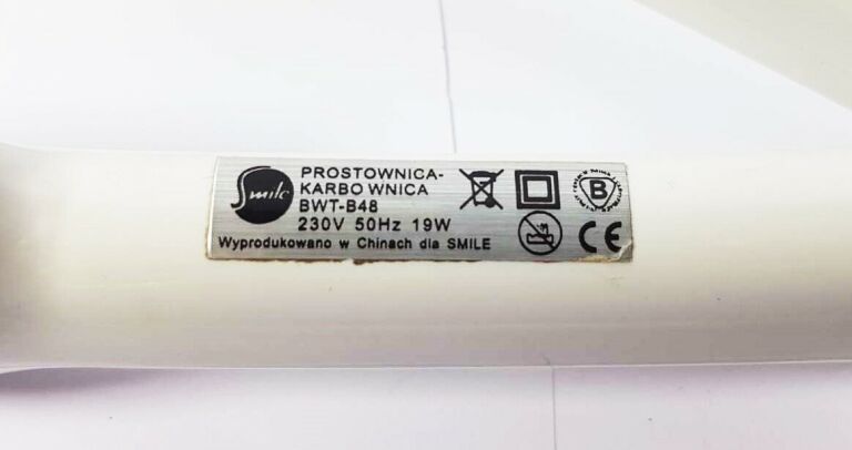 PROSTOWNICA KARBOWNICA SMILE BWT-B48
