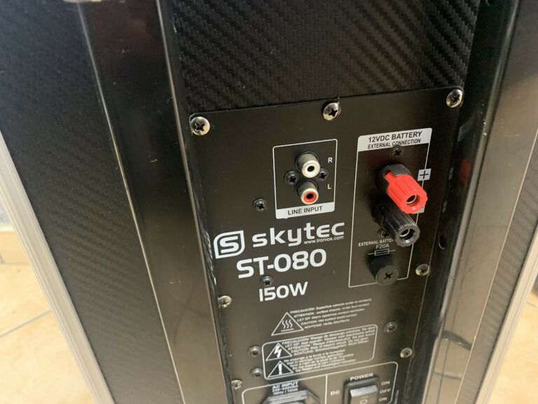 MOBILNA KOLUMNA KARAOKE SKYTEC ST-080